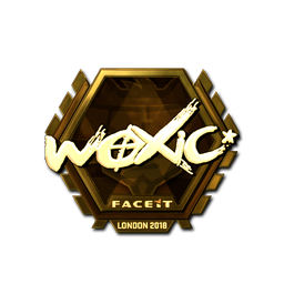 woxic (Gold) | London 2018