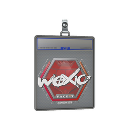 Sticker Slab | woxic | London 2018