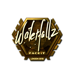 waterfaLLZ (золотая) | Лондон-2018