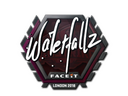 Sticker | waterfaLLZ | London 2018
