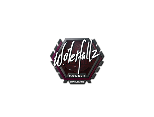 Aufkleber | waterfaLLZ | London 2018