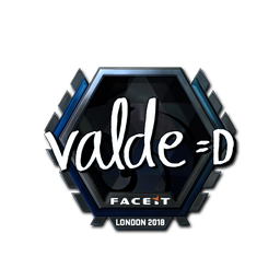 v4lde (металлическая) | Лондон-2018