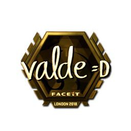 v4lde (золотая) | Лондон-2018
