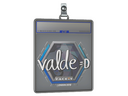 Sticker Slab | v4lde | London 2018