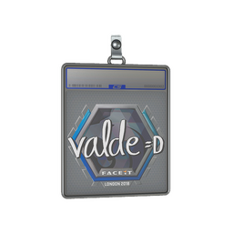 Sticker Slab | v4lde | London 2018