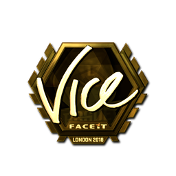 vice (Gold) | London 2018
