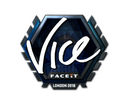 Sticker | vice (Foil) | London 2018