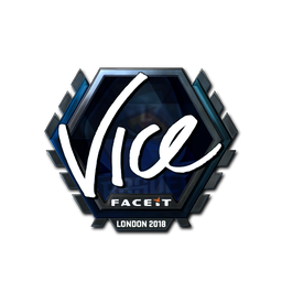 vice (Foil) | London 2018