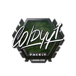 COLDYY1 | London 2018