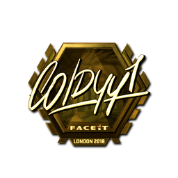 COLDYY1 (Gold) | London 2018