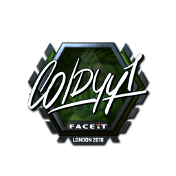 COLDYY1 (Foil) | London 2018