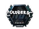 Sticker | coldzera (Foil) | London 2018