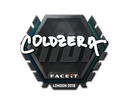 Sticker | coldzera | London 2018