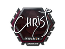 Sticker | chrisJ | London 2018