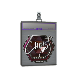 Sticker Slab | chrisJ (Foil) | London 2018
