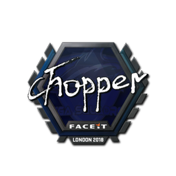 chopper | London 2018