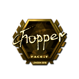 chopper (Gold) | London 2018