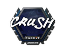 Sticker | crush | London 2018