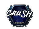 Sticker | crush (Foil) | London 2018