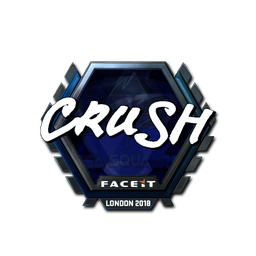 crush (металлическая) | Лондон-2018
