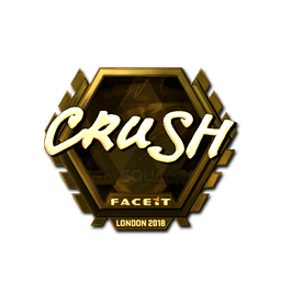 crush (Gold) | London 2018