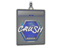 Sticker Slab | crush | London 2018