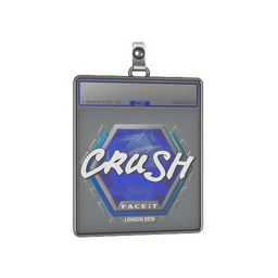 Sticker Slab | crush | London 2018