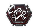 Sticker | captainMo | London 2018