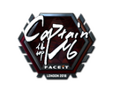 Sticker | captainMo (Foil) | London 2018