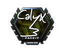 Sticker | Calyx (Foil) | London 2018