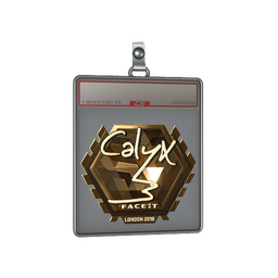 Sticker Slab | Calyx (Gold) | London 2018