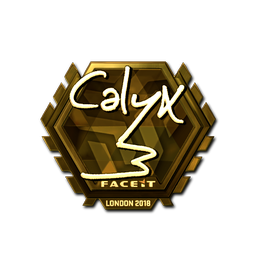 Calyx (золотая) | Лондон-2018