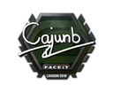 Sticker | cajunb | London 2018