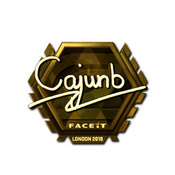 cajunb (Gold) | London 2018