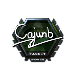 cajunb (Foil) | London 2018
