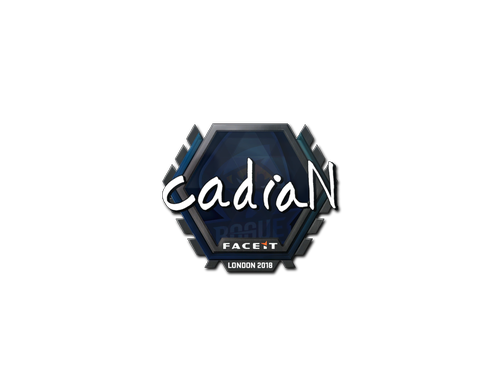 Наклейка | cadiaN | Лондон-2018
