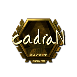 cadiaN (Gold) | London 2018