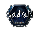 Sticker | cadiaN (Foil) | London 2018