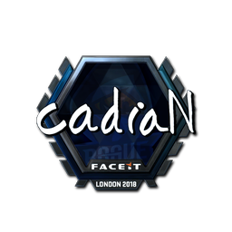 cadiaN (металлическая) | Лондон-2018