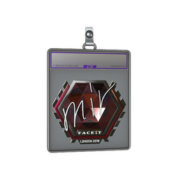 Sticker Slab | mir (Foil) | London 2018