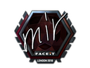 Sticker | mir (Foil) | London 2018