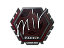 Sticker | mir | London 2018