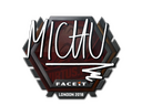 Sticker | MICHU | London 2018