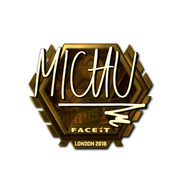 MICHU (золотая) | Лондон-2018