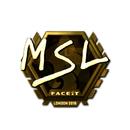 MSL (Gold) | London 2018