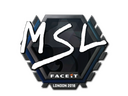 Sticker | MSL | London 2018