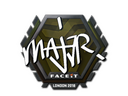 Sticker | MAJ3R | London 2018