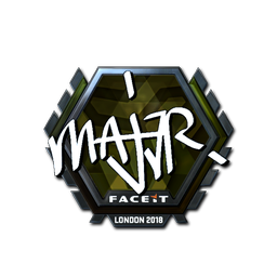 MAJ3R (Foil) | London 2018