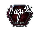 Sticker | Magisk (Foil) | London 2018