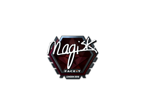 Наліпка | Magisk (лискуча) | Лондон 2018